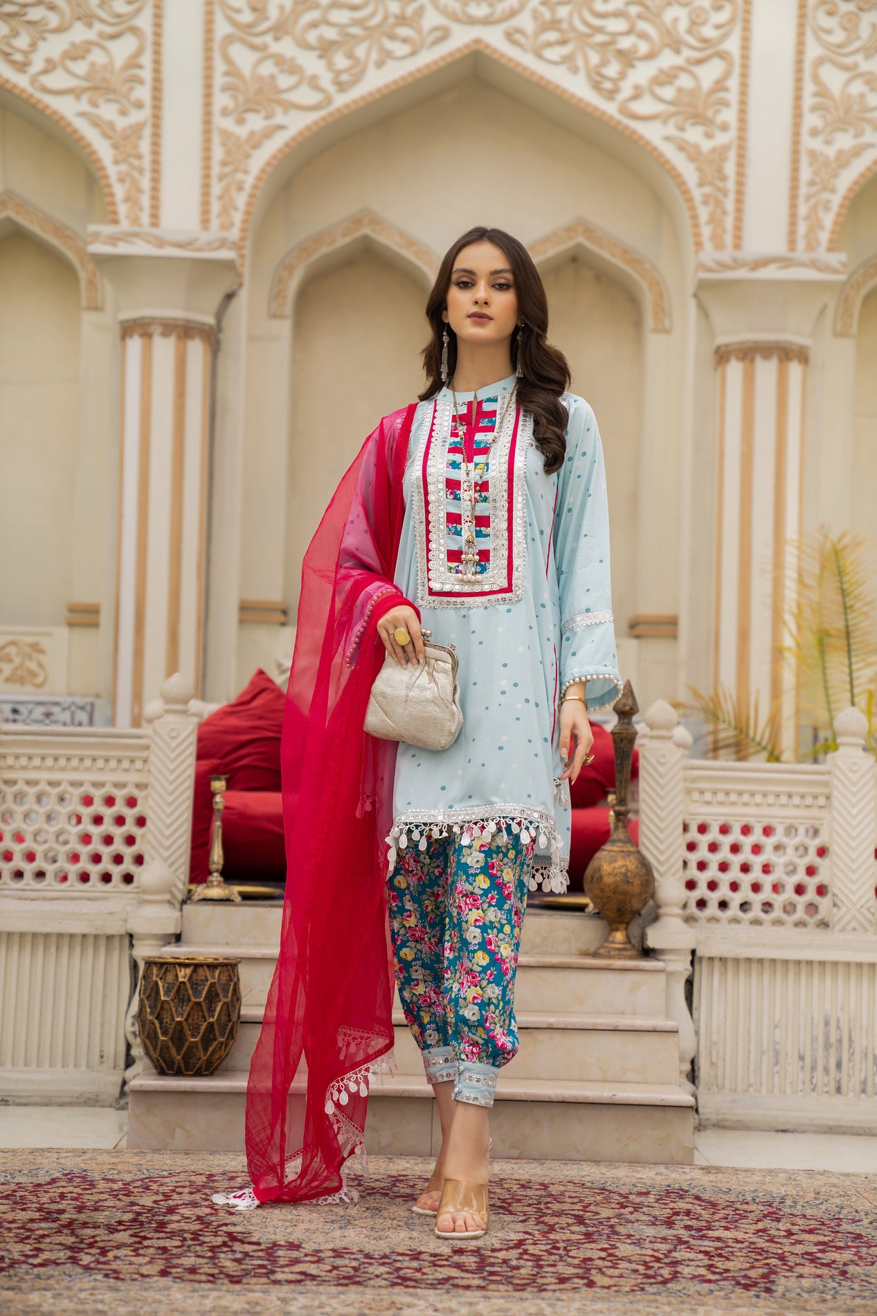 Linen shalwar kameez designs sale