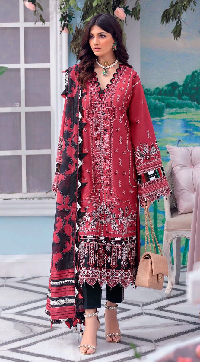 Anaya 2025 lawn collection