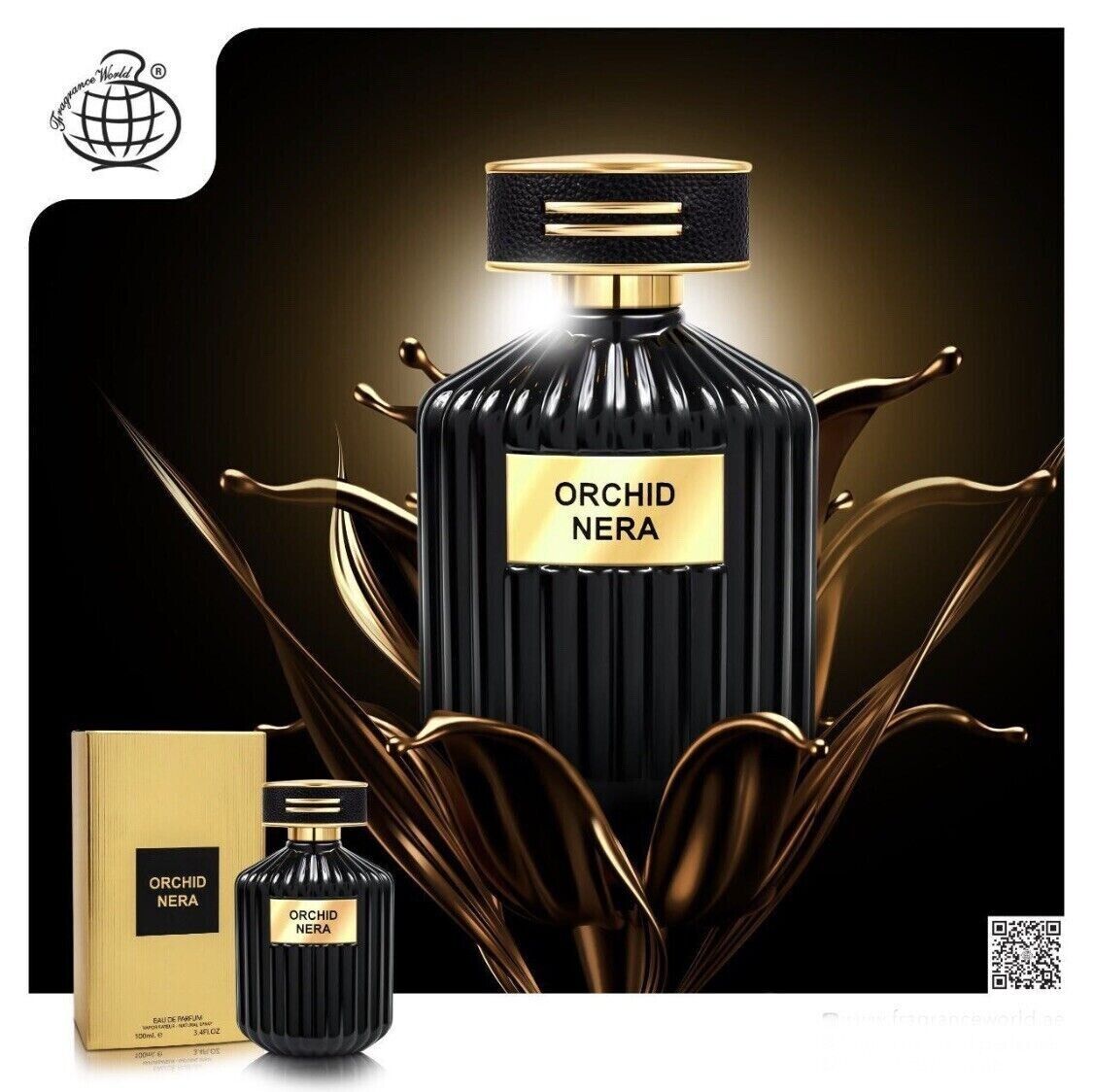 Orchidea Nera EDP – Fragrapedia Haus