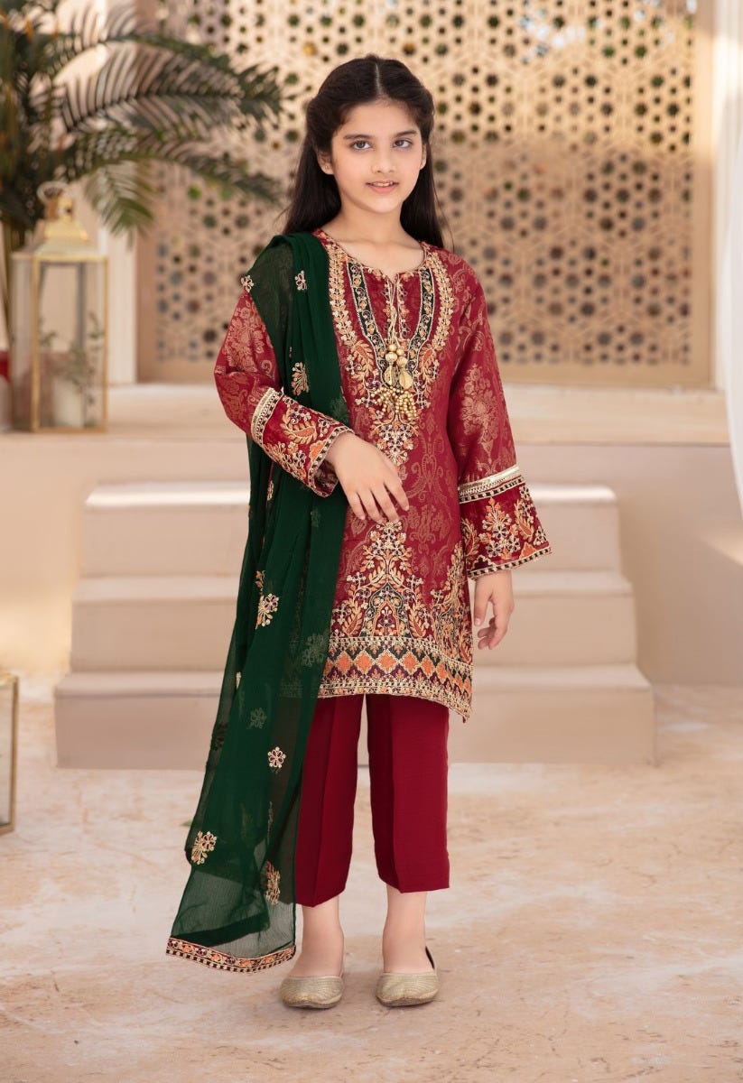 Maria b kids eid collection clearance 2019