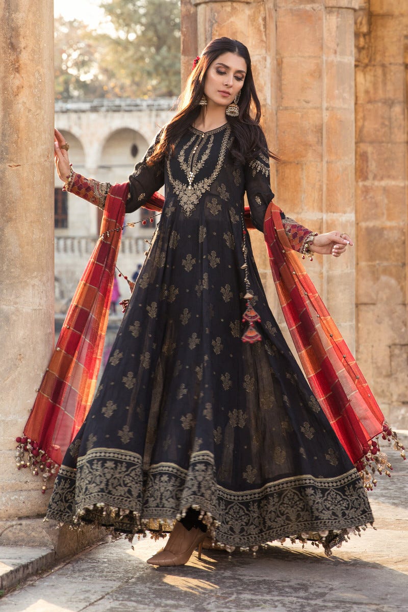 Maria b outlet anarkali collection