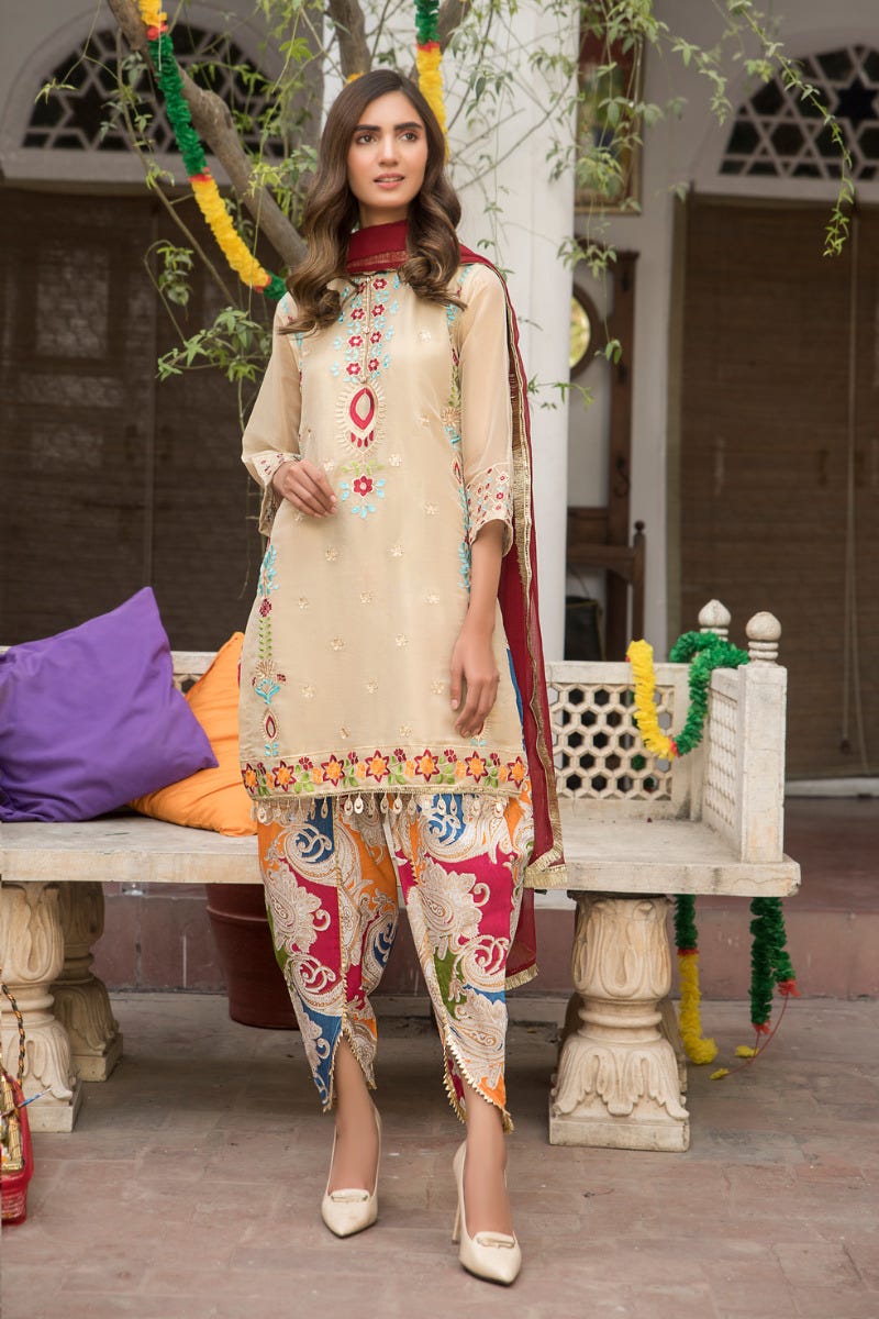 Eid dresses design on sale 2019