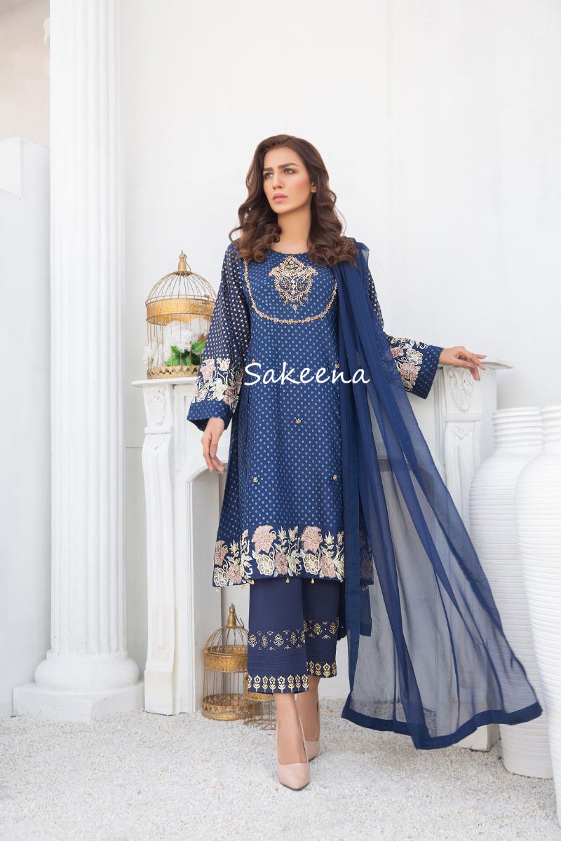 Semi formal cheap pakistani dresses