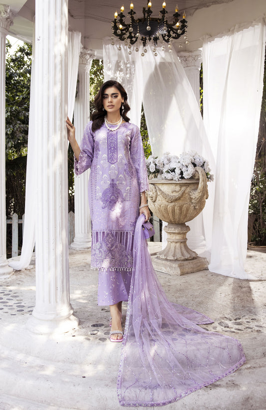 Luxury Jacquard EID Collection by Mona MJW7