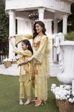 Luxury Jacquard EID Collection For Girls by Mona MJG6