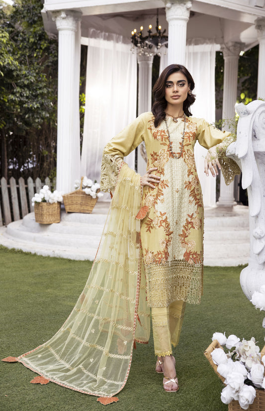 Luxury Jacquard EID Collection by Mona MJW6