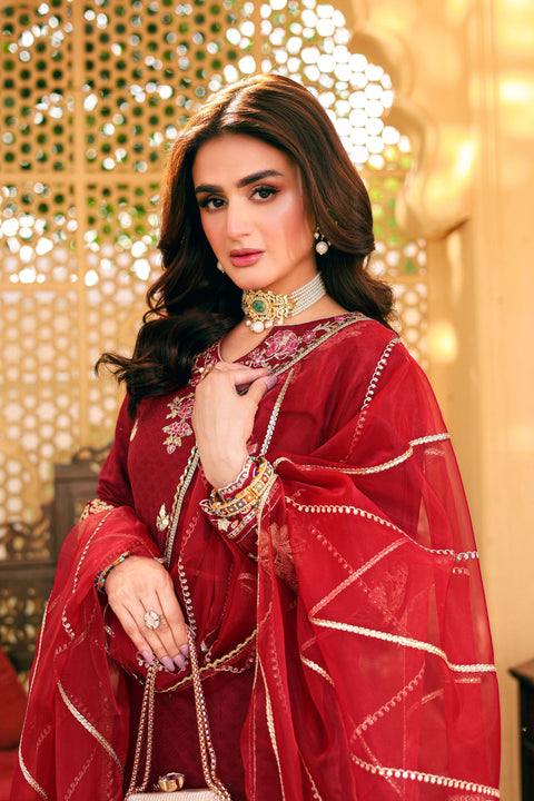 Hira Mani ft. Mona Jacquard Collection HMM6