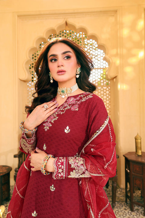 Hira Mani ft. Mona Jacquard Collection HMM6