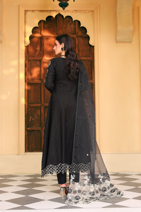 Hira Mani ft. Mona Jacquard Collection HMM3