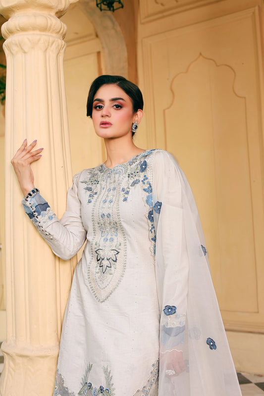 Hira Mani ft. Mona Jacquard Collection HMM1