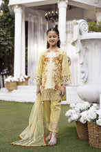 Luxury Jacquard EID Collection For Girls by Mona MJG6