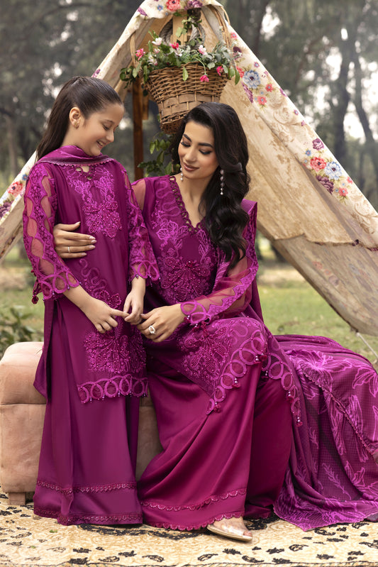 Twins in Style Winter Collection For Girls by Mona GTIS7