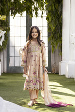 Luxury Jacquard EID Collection For Girls by Mona MJG4