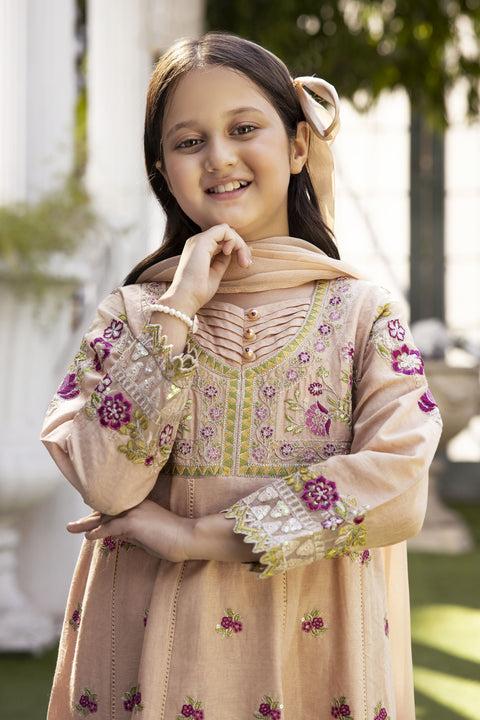 Luxury Jacquard EID Collection For Girls by Mona MJG4