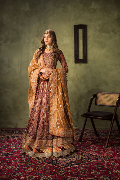 Luxury Formal Zareen Silhouettes by Aroosh ZR2