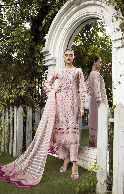 Luxury Jacquard EID Collection by Mona MJW3