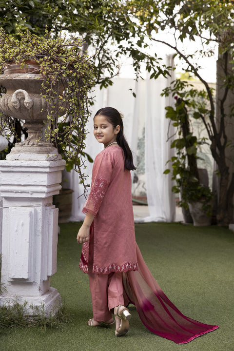 Luxury Jacquard EID Collection For Girls by Mona MJG2