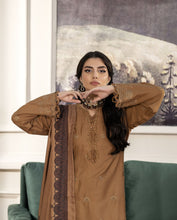 Mona’s Winter Glow Dhanak Dress MWG2