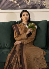 Mona’s Winter Glow Dhanak Dress MWG2