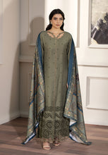 Mona’s Winter Glow Dhanak Dress MWG1