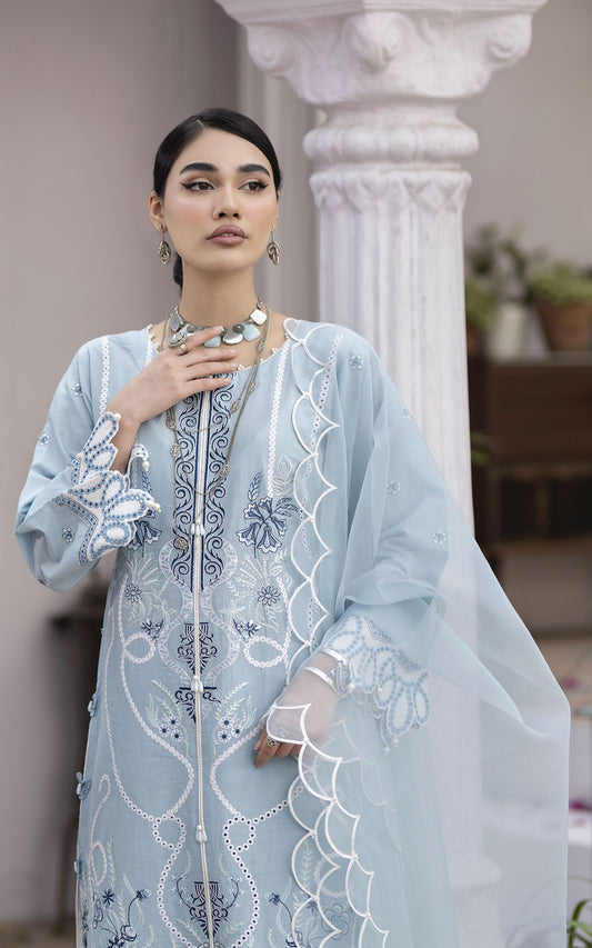 Elyna by Mona Cotton Chikankari EMCC2