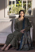 Mona’s Winter Glow Dhanak Dress MWG1