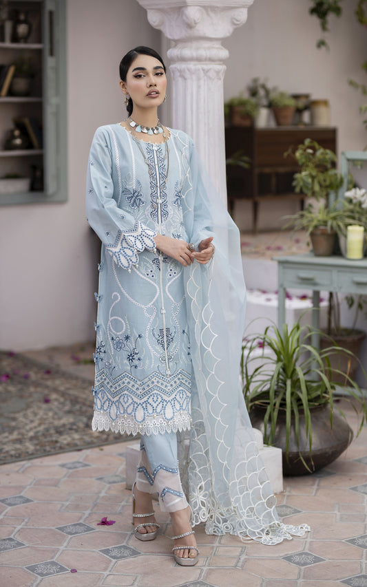 Elyna by Mona Cotton Chikankari EMCC2