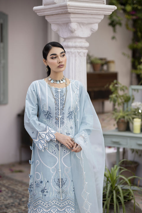 Elyna by Mona Cotton Chikankari EMCC2