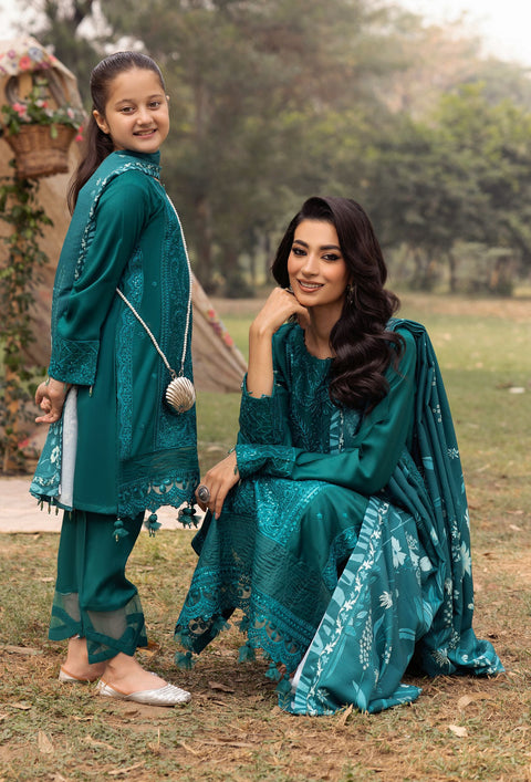 Twins in Style Winter Collection For Girls by Mona GTIS6