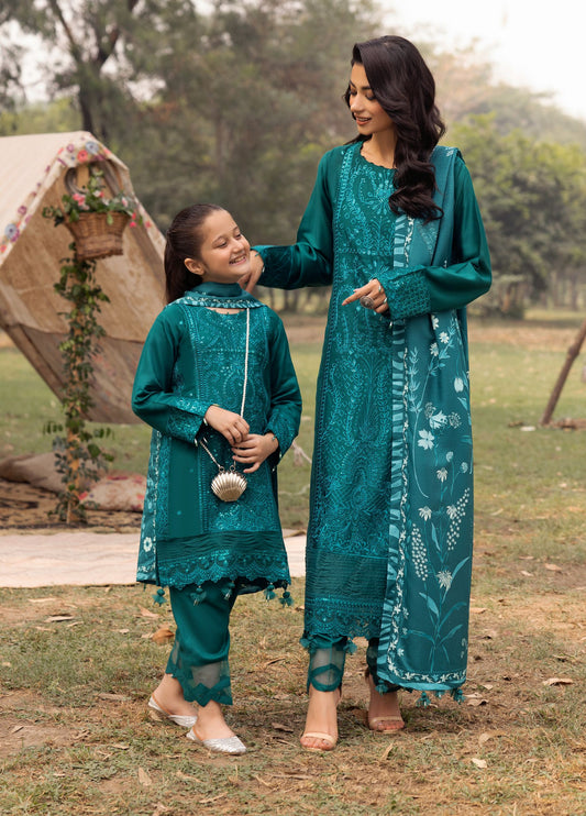 Twins in Style Winter Collection For Girls by Mona GTIS6