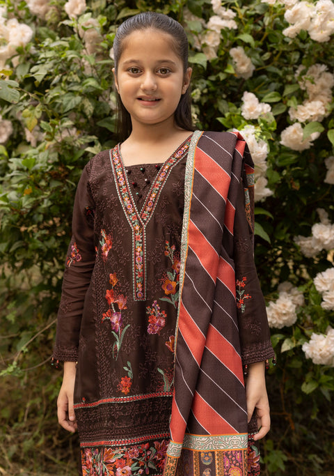 Twins in Style Winter Collection For Girls by Mona GTIS4