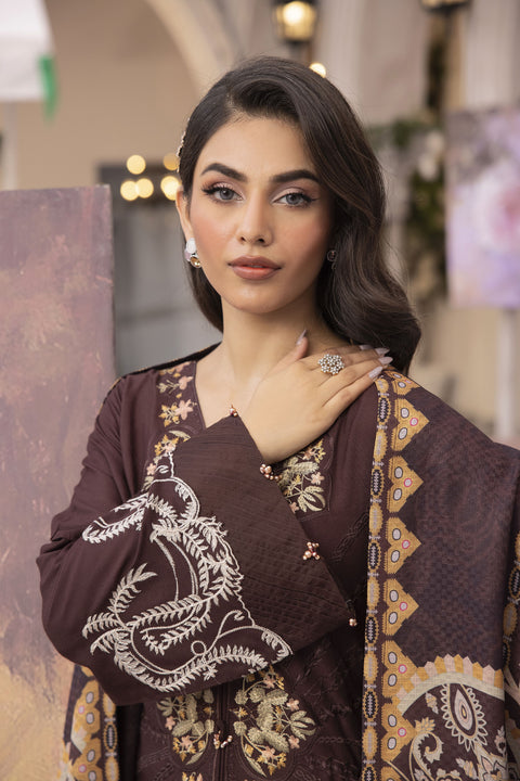 MONA Luxury Winter Linen Shawl Collection MLWL5