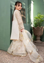 Festive Off White Gharara Dress for Girls by Mona FMGC2