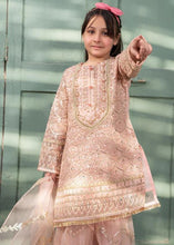 Festive Pink Gharara Dress for Girls by Mona FMGC3