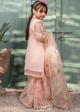 Festive Pink Gharara Dress for Girls by Mona FMGC3