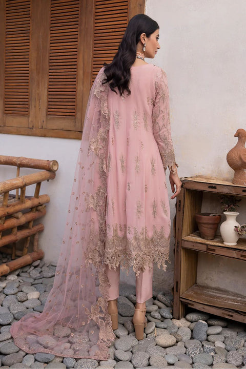 3pc Ready to Wear Chiffon Dress by Iznik Chinnon 22