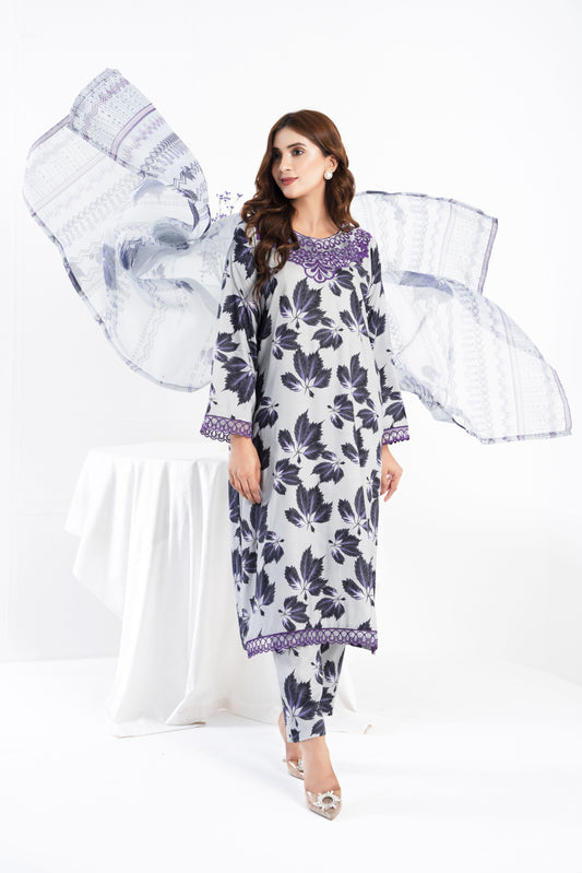 Mahgul Linen Winter Collection by Raniyah MWR4