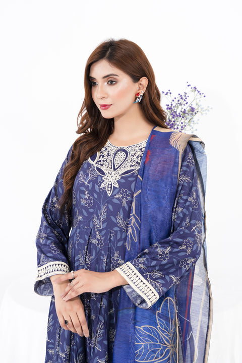 Mahgul Linen Winter Collection by Raniyah MWR3