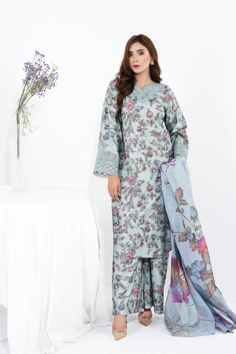 Mahgul Linen Winter Collection by Raniyah MWR1