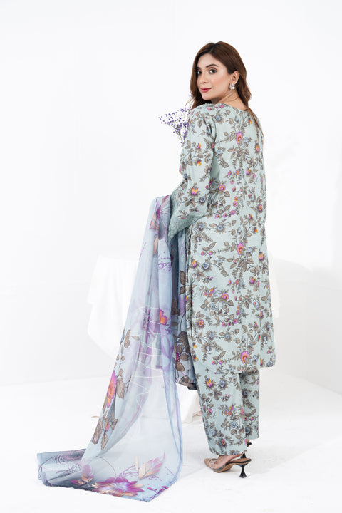 Mahgul Linen Winter Collection by Raniyah MWR1