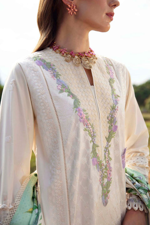 Sable Luxury Ready to Wear Lawn 24 IVY 07