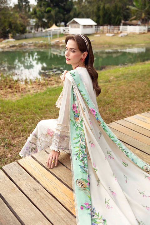 Sable Luxury Ready to Wear Lawn 24 IVY 07