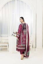 Embroidered 3pc Khaddar Winter Suit SKK1