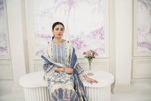 Off-White Embroidered 3pc Khaddar Winter Suit SKK4