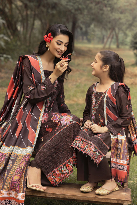 Twins in Style Winter Collection For Girls by Mona GTIS4