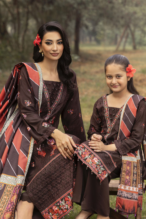 Twins in Style Winter Collection For Girls by Mona GTIS4