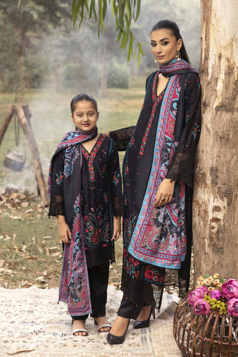 Twins in Style Winter Collection For Girls by Mona GTIS1