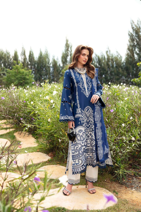 Sable Luxury Ready to Wear Lawn 24 AFINA 09