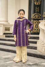 3pc Festive Girls Dress by ARWAH AG21