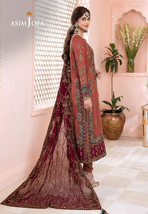 ASIM JOFA Chandni Chiffon Formals AJCC01